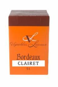 BIB Bordeaux Clairet  - 3L, 5L, 10L